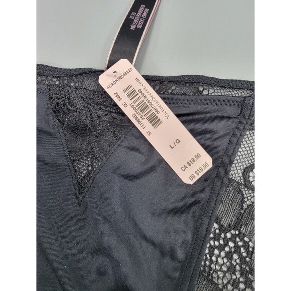 5 Pairs Victorias Secret Brazilian Cheeky Panty Sexy Lace NWT Size L NEW! - Picture 5 of 10